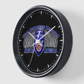 im Flugzeug Abteilung Uhr (Winkel)