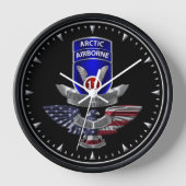 im Flugzeug Abteilung Uhr (Vorderseite)