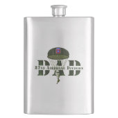 im Flugzeug Abteilung "VATER" Flachmann (Vorderseite)