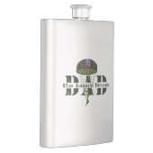 im Flugzeug Abteilung "VATER" Flachmann (Rechts)