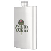 im Flugzeug Abteilung "VATER" Flachmann (Links)