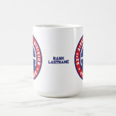 im Flugzeug Abteilung "Veteran" Custom Kaffeetasse (Mittel)