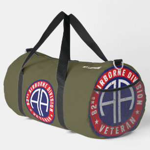 im Flugzeug Abteilung "Veteran" Ermüdungsgrün Duffle Bag