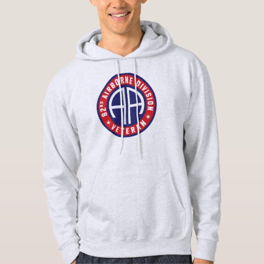 im Flugzeug Abteilung "Veteran" Hoodie (Vorderseite)
