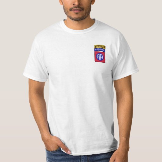 im Flugzeug Abteilung Veteranen vets iraq t Shirt (Vorderseite)
