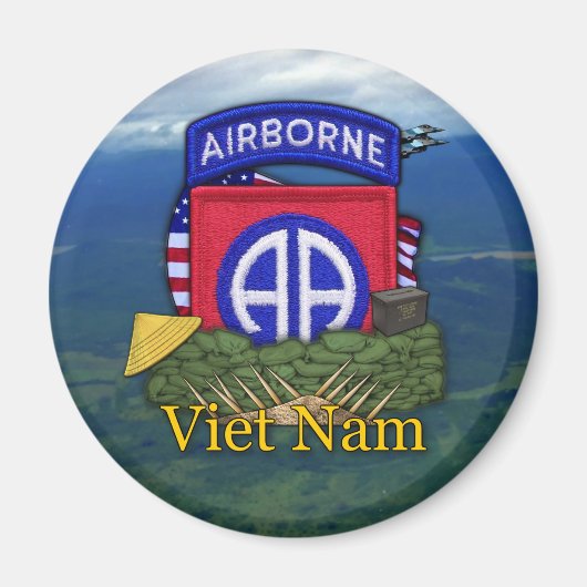 im Flugzeug Abteilung vietnam Veteranen Magne Magnet (Vorne)