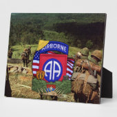 im Flugzeug Abteilung vietnam veterans vets Plaqu Fotoplatte (Seite)