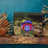 im Flugzeug Abteilung vietnam veterans vets Plaqu Fotoplatte (Seite)