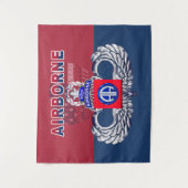 Im Flugzeug Abteilung Wandteppich (Vorderseite)