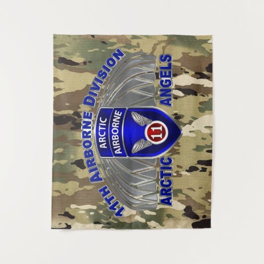 im Flugzeug Abteilung Wandteppich (Vorderseite)