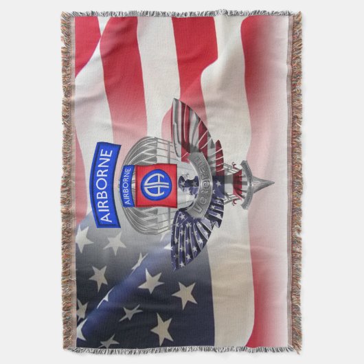 im Flugzeug Adler der 82. Decke (Vorderseite Vertikal)