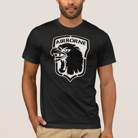 Im Flugzeug Adler © FB @ #USAPatriotGraphics T-Shirt (Vorderseite)