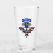 Im Flugzeug Adler Glas (Vorderseite)