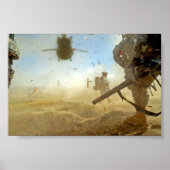 Im Flugzeug Angriff Poster (Vorne)