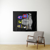 Im Flugzeug Armeeabteilungen in Vergangenheit und Wandteppich (Beispiel (Horizontal))