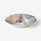 "Im Flugzeug As" Pappteller (Gewinkelt)