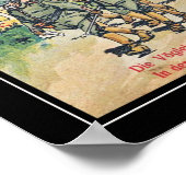 Im Flugzeug Barracks Niederauerbach Poster (Ecke)