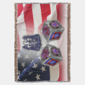 im Flugzeug Bereich Custom Cube Design Decke (Vorderseite Vertikal)