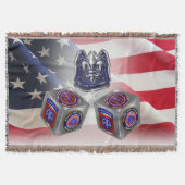 im Flugzeug Bereich Custom Cube Design Decke (Vorderseite)