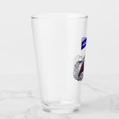 Im Flugzeug Beret & Senior Jump Wings Glas (Rechts)