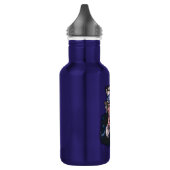 im Flugzeug Brigadepflaster Trinkflasche (Links)