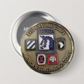 Im Flugzeug Den ganzen Weg! Button (Vorne & Hinten)