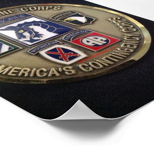 Im Flugzeug Den ganzen Weg! Poster (Ecke)