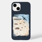 Im Flugzeug die feinsten Fallschirmjäger springen  Case-Mate iPhone Hülle (Rückseite)