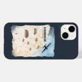 Im Flugzeug die feinsten Fallschirmjäger springen  Case-Mate iPhone Hülle (Rückseite (Horizontal))