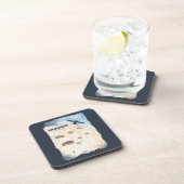 Im Flugzeug die feinsten Fallschirmjäger springen Getränkeuntersetzer (Rechte Seite)