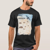 Im Flugzeug die feinsten Fallschirmjäger springen  T-Shirt (Vorderseite)