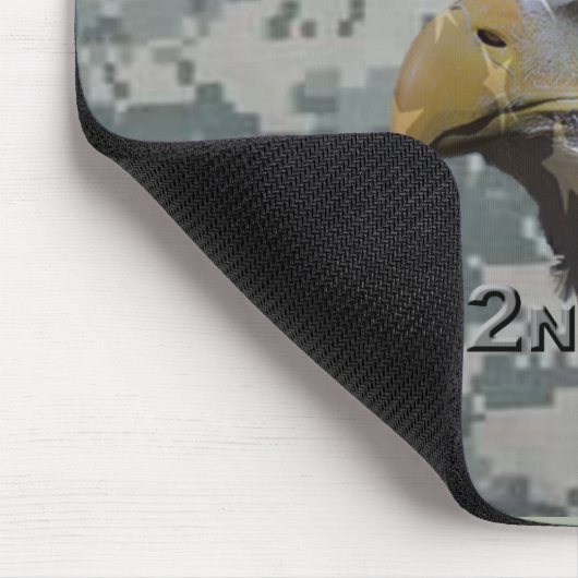 im Flugzeug Div Irak-Kampfveteran Mousepad (Ecke)