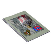 im Flugzeug Div Irak-Kampfveteran Notizblock (Rechte Seite)