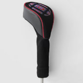 im Flugzeug Division 82 Golf Headcover (angewinkelt)