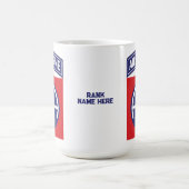 im Flugzeug Division "All American" Custom Kaffeetasse (Mittel)