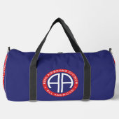 im Flugzeug Division "All American" Duffle Bag (Vorderseite)