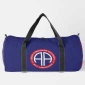im Flugzeug Division "All American" Duffle Bag (Rückseite)