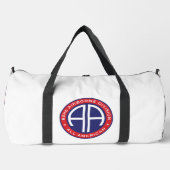 im Flugzeug Division "All American" Duffle Bag (Vorderseite)