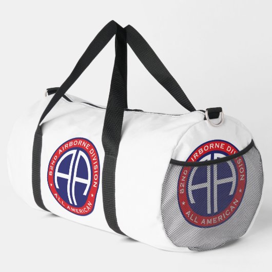 im Flugzeug Division "All American" Duffle Bag (Rechte Ecke)