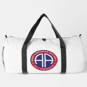 im Flugzeug Division "All American" Duffle Bag (Rückseite)