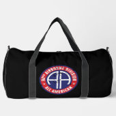 im Flugzeug Division "All American" Grunge Duffle Bag (Vorderseite)