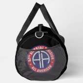 im Flugzeug Division "All American" Grunge Duffle Bag (Rechts)