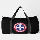 im Flugzeug Division "All American" Grunge Duffle Bag (Rückseite)