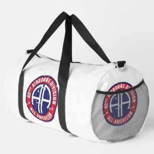 im Flugzeug Division "All American" Grunge Duffle Bag