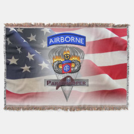 im Flugzeug Division All American Paratrooper Decke