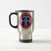 im Flugzeug Division All American Personalizable Reisebecher (Links)