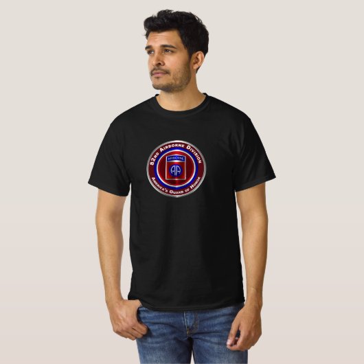 im Flugzeug Division "All American" T-Shirt (Vorne ganz)