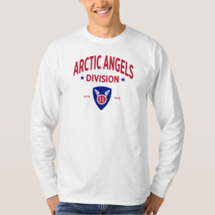 im Flugzeug Division Arktische Engel T-Shirt