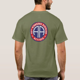 im Flugzeug Division "Remüde" Custom Fatigue T-Shirt