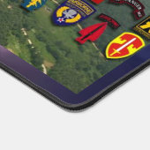 IM FLUGZEUG EINHEITEN SCHREIBTISCHUNTERLAGE (Ecke)